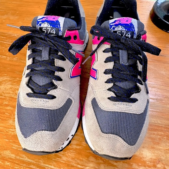 New Balance 574 90’s Outdoor Collection Women’s Sneaker - Picture 8 of 16